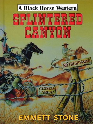 cover image of Splintered Canyon